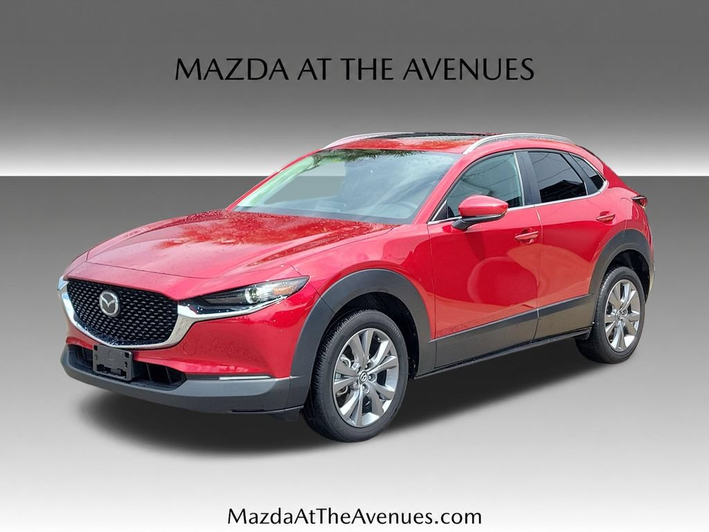 Used 2025 MAZDA CX-30 AWD 2.5 S w/ Preferred Package 360° Tour