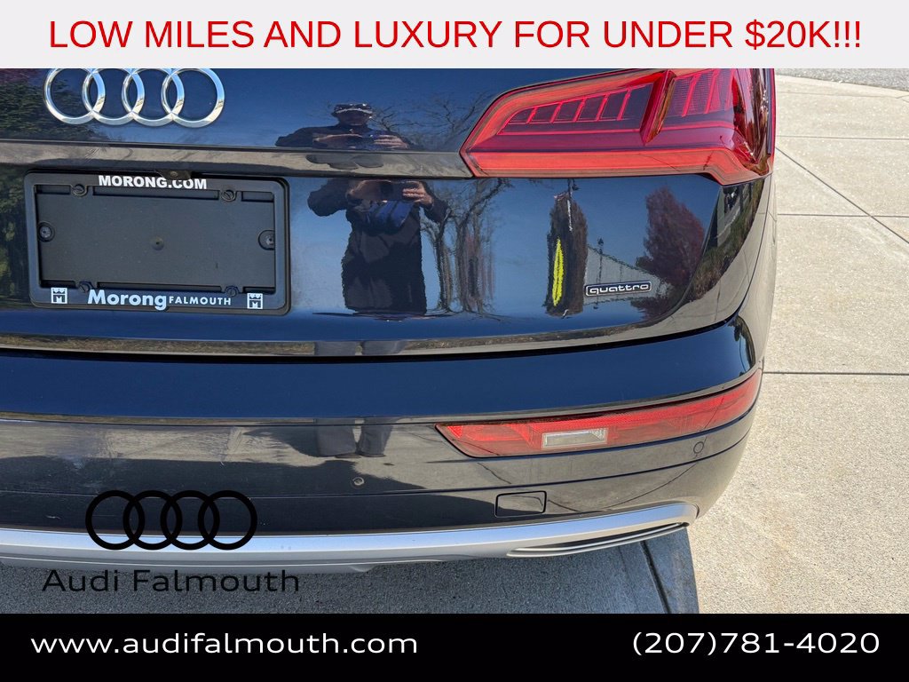 Used 2020 Audi Q5 2.0T Premium w/ Convenience Package AWD/4WD image 14
