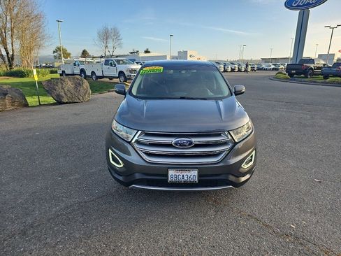 Used 2017 Ford Edge SEL w/ Equipment Group 201A image 9