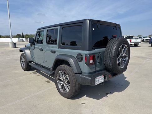 Used 2025 Jeep Wrangler Unlimited Sport S 4xe image 2
