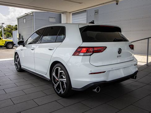 Used 2025 Volkswagen GTI SE FWD image 13