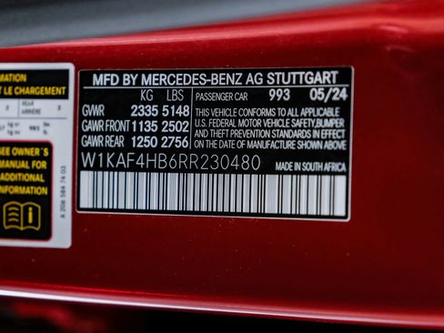 Used 2024 Mercedes-Benz C 300 C 300 image 59