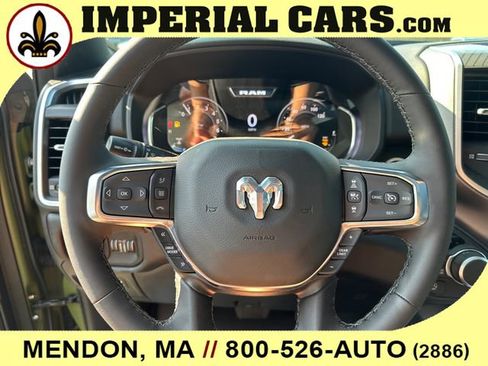 New 2025 RAM 1500 Big Horn image 27