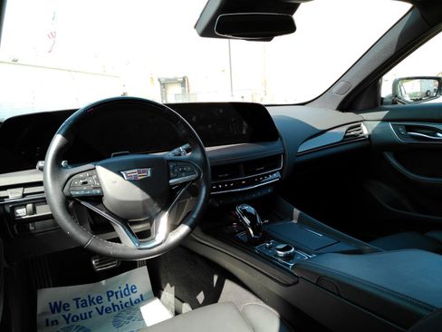 Certified 2025 Cadillac CT5 Sport w/ Sun And Sound Package AWD/4WD image 9