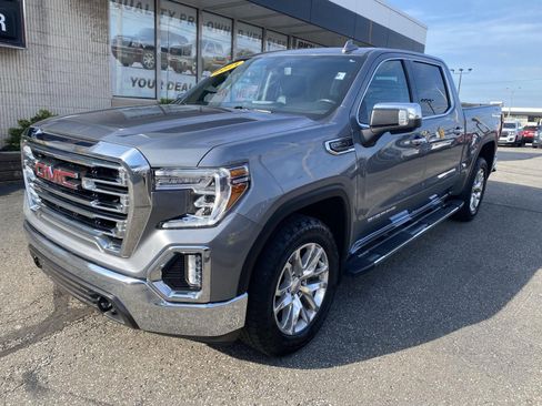 Certified 2021 GMC Sierra 1500 SLT w/ SLT Premium Package AWD/4WD image 2