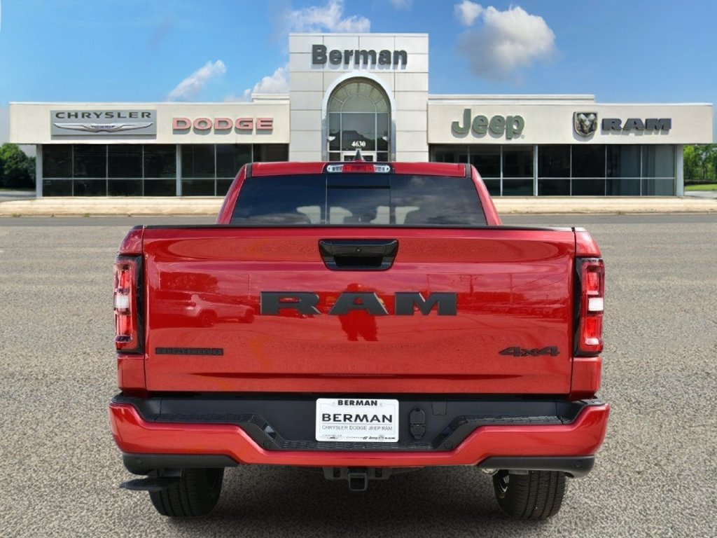 New 2026 RAM 1500 Big Horn AWD/4WD image 6
