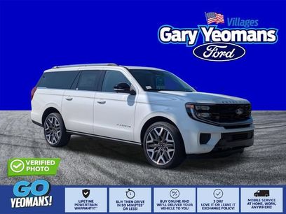New 2027 Ford Expedition Max Platinum w/ Platinum Ultimate Package