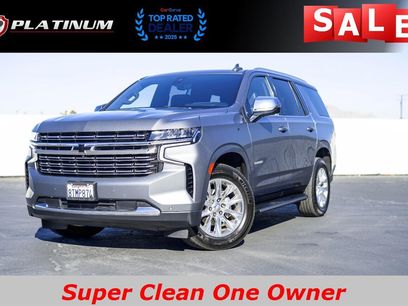 Used 2021 Chevrolet Tahoe Premier w/ Premium Package