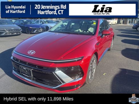 Certified 2024 Hyundai Sonata SEL image 1