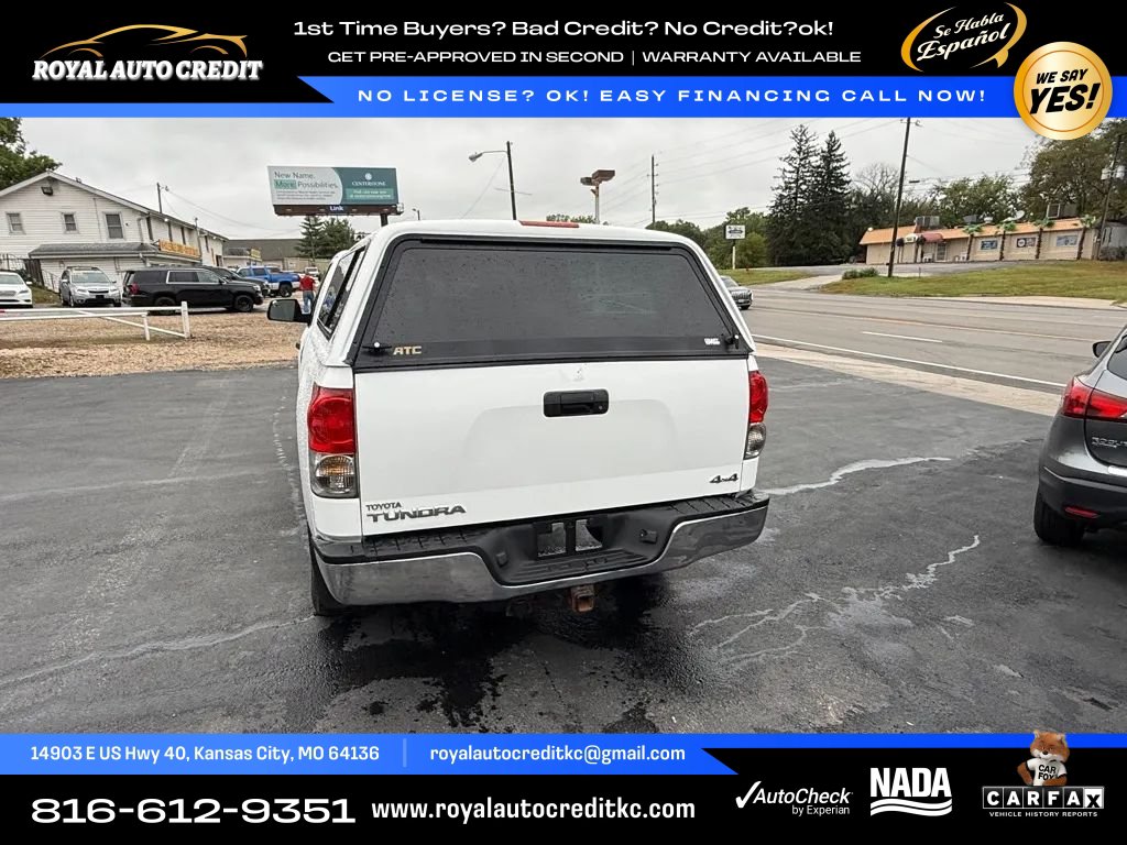 Used 2008 Toyota Tundra 4x4 Double Cab w/ Tow Pkg image 6
