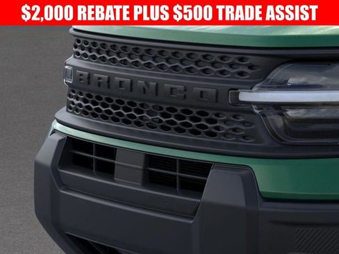 New 2025 Ford Bronco Sport Big Bend w/ Convenience Package image 17