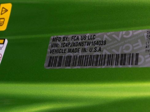 New 2026 Jeep Wrangler Unlimited Sport image 15