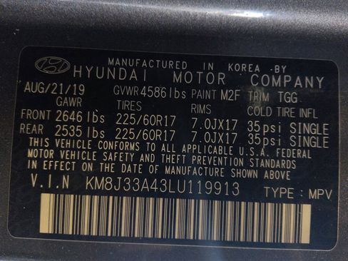 Used 2020 Hyundai Tucson Value image 33