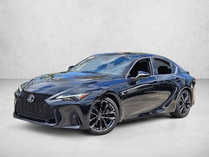 Used 2023 Lexus IS 350 F Sport w/ Navigation Package