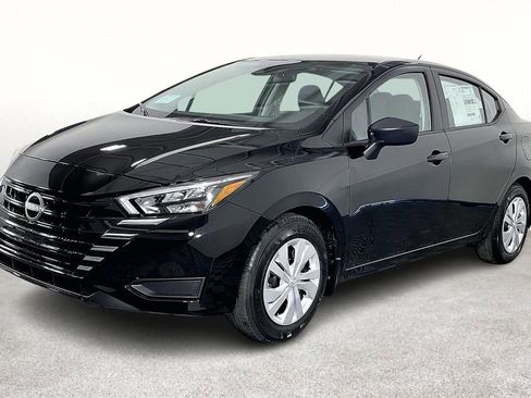 New 2025 Nissan Versa S w/ Trunk Package FWD image 4