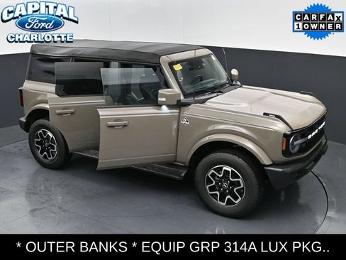 Used 2025 Ford Bronco Outer Banks AWD/4WD image 36