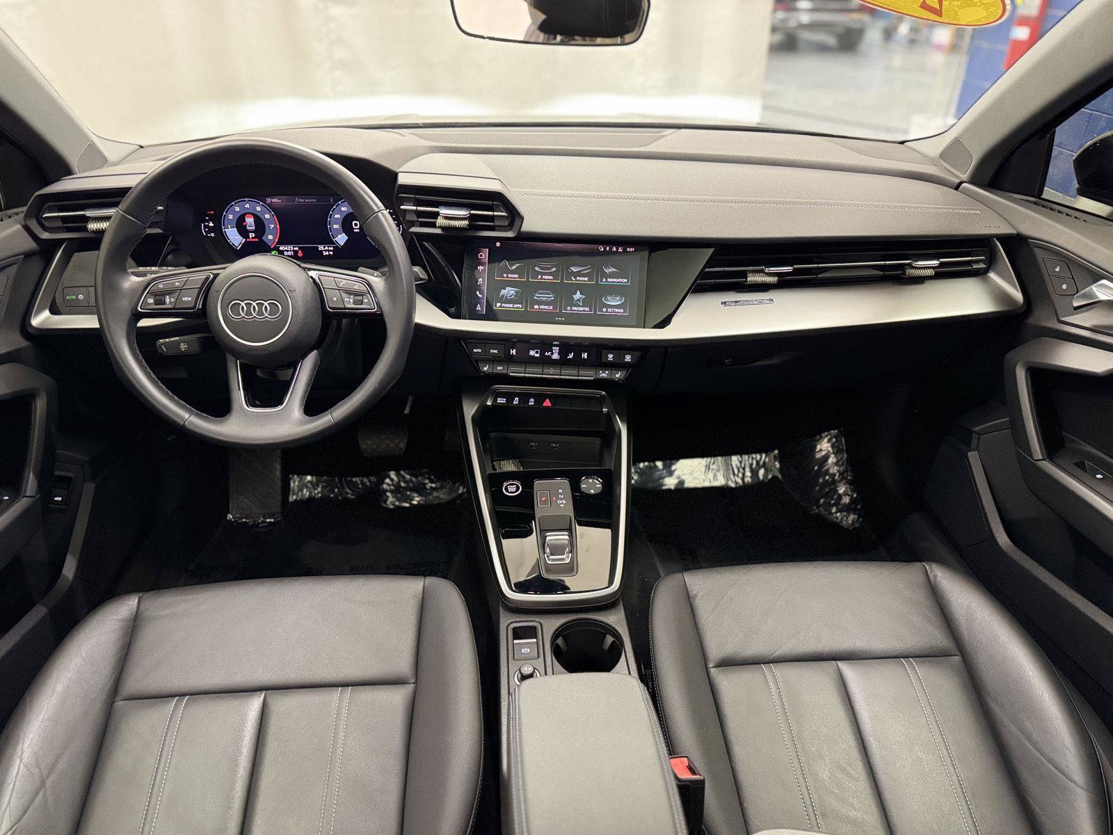 Used 2022 Audi A3 2.0T Premium w/ Black Optic Sport Package AWD/4WD image 30