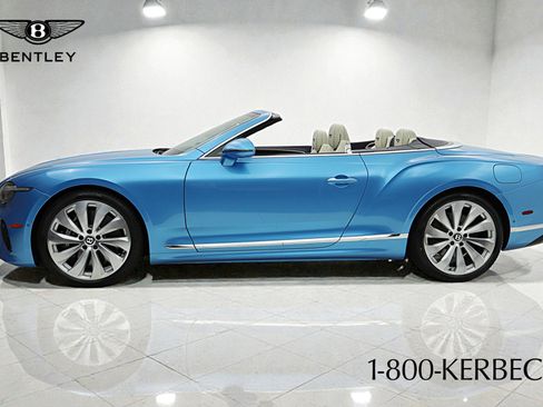 New 2026 Bentley Continental GTC image 3