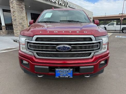 Used 2018 Ford F150 Limited w/ Trailer Tow Package image 3