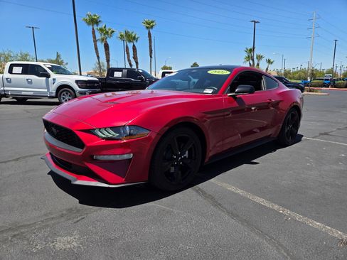 Certified 2022 Ford Mustang Coupe w/ Equipment Group 101A RWD image 7