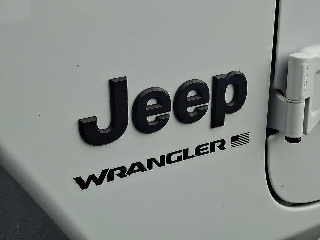 Used 2024 Jeep Wrangler Unlimited Sport AWD/4WD image 29