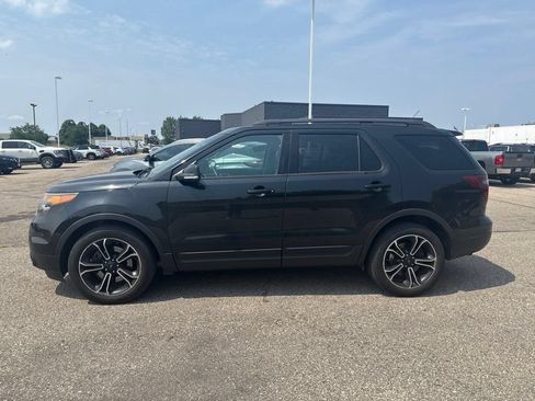 Used 2015 Ford Explorer Sport w/ Equipment Group 401A AWD/4WD image 4