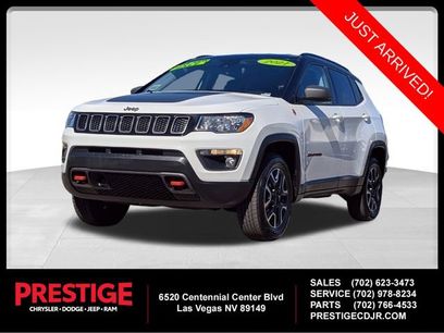 Used 2021 Jeep Compass Trailhawk