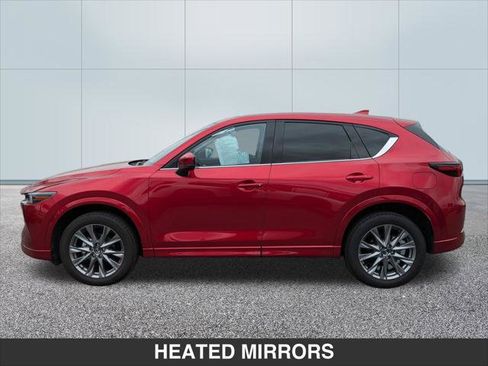 Certified 2025 MAZDA CX-5 AWD 2.5 S w/ Premium Plus Pkg image 2