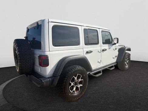 Used 2021 Jeep Wrangler Unlimited Rubicon w/ LED Lighting Group AWD/4WD image 4