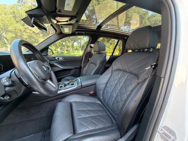 Certified 2025 BMW X5 M60i w/ Climate Comfort Package AWD/4WD image 13