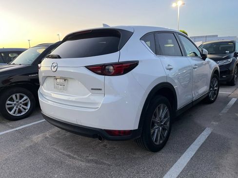 Used 2021 MAZDA CX-5 Grand Touring w/ GT Premium Package AWD/4WD image 3