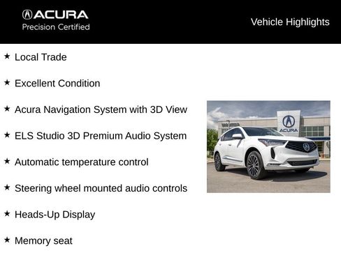 Certified 2026 Acura RDX SH-AWD w/ Advance Package image 5