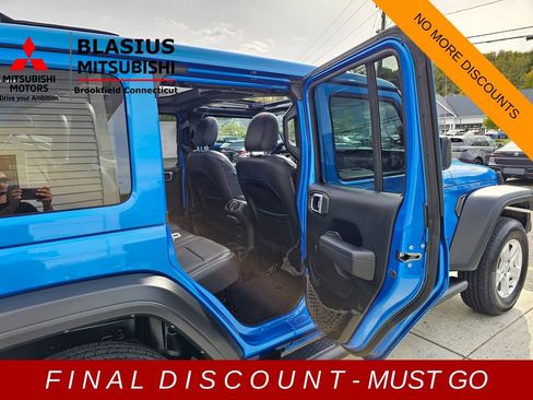 Used 2023 Jeep Wrangler Sport S w/ Sun And Sound Package image 22