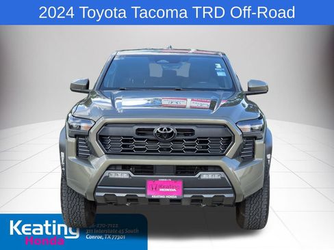 Used 2024 Toyota Tacoma TRD Off-Road AWD/4WD image 2