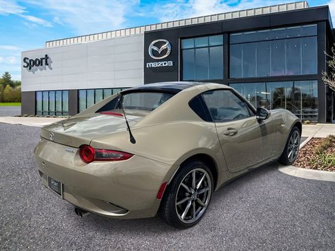Certified 2023 MAZDA MX-5 Miata Grand Touring w/ Weather Package RWD image 4