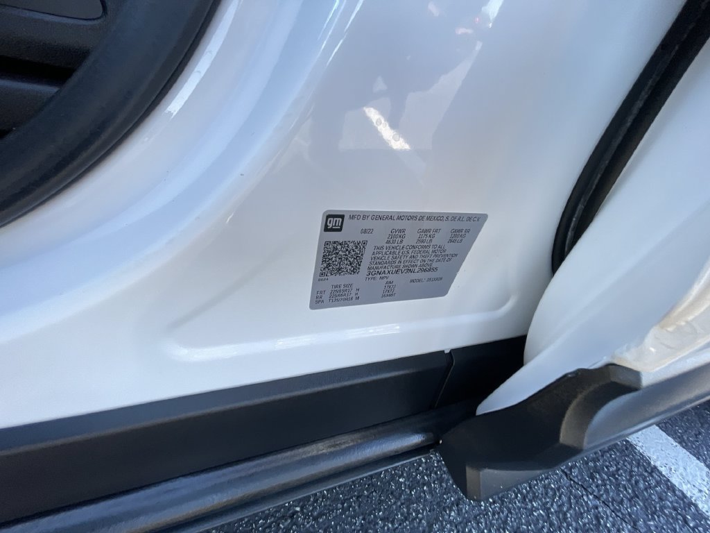 Certified 2022 Chevrolet Equinox LT AWD/4WD image 33