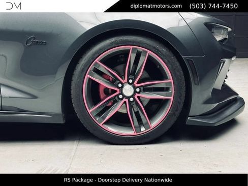 Used 2016 Chevrolet Camaro LT w/ RS Package RWD image 38
