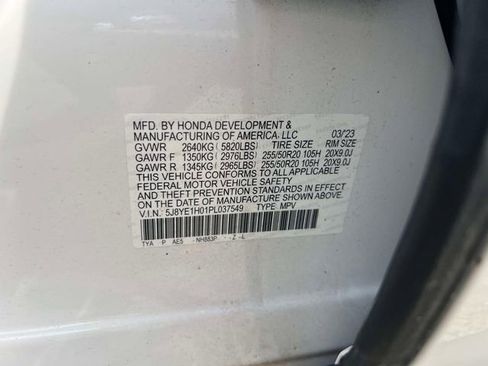 Used 2023 Acura MDX A-Spec image 18