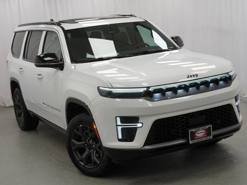 New 2026 Jeep Grand Wagoneer Limited w/ Premium Group II image 8