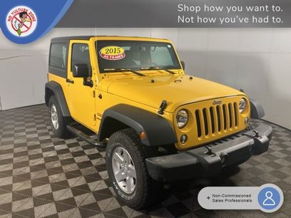Used 2015 Jeep Wrangler Sport w/ Quick Order Package 24S