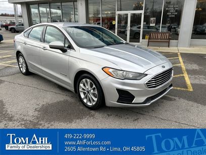 Used 2019 Ford Fusion SE