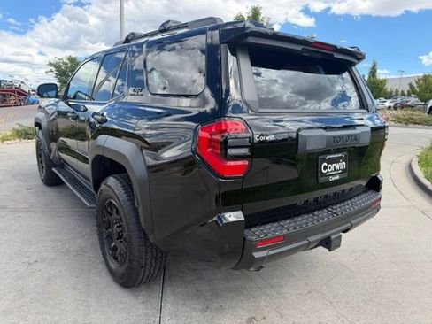 Used 2025 Toyota 4Runner TRD Off-Road Premium w/ Tow Technology Package AWD/4WD image 7