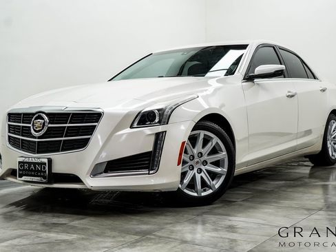 Used 2014 Cadillac CTS Sedan w/ Seating Package image 1