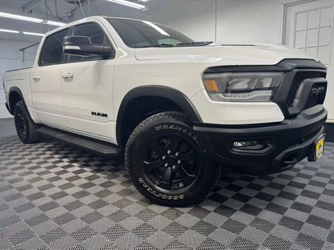 Used 2022 RAM 1500 Rebel w/ Rebel Level 2 Equipment Group image 1