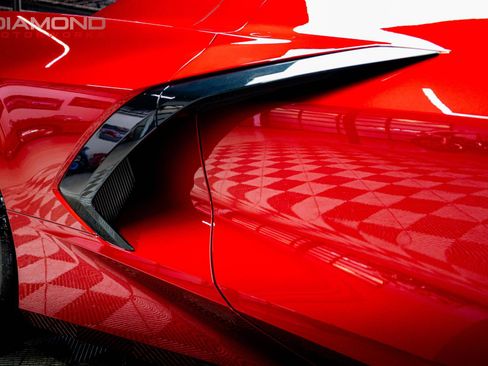 Used 2024 Chevrolet Corvette Stingray Premium Cpe w/ Z51 Performance Package RWD image 46