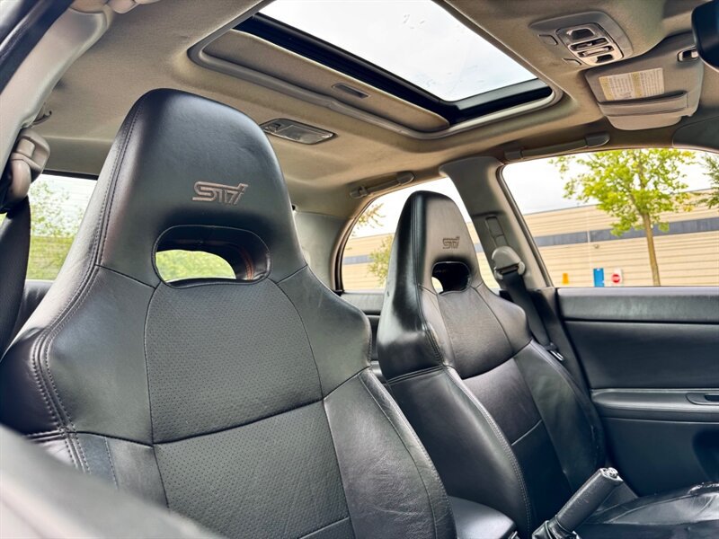 Used 2007 Subaru Impreza WRX STI Limited AWD/4WD image 20