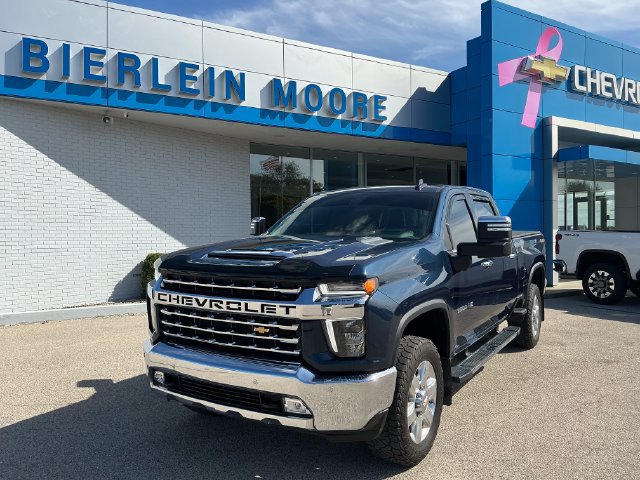 Used 2022 Chevrolet Silverado 2500 LTZ w/ LTZ Premium Package AWD/4WD image 1