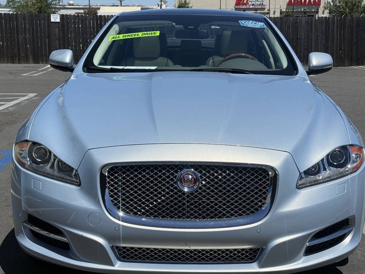 Used 2014 Jaguar XJ L Portfolio AWD/4WD image 2