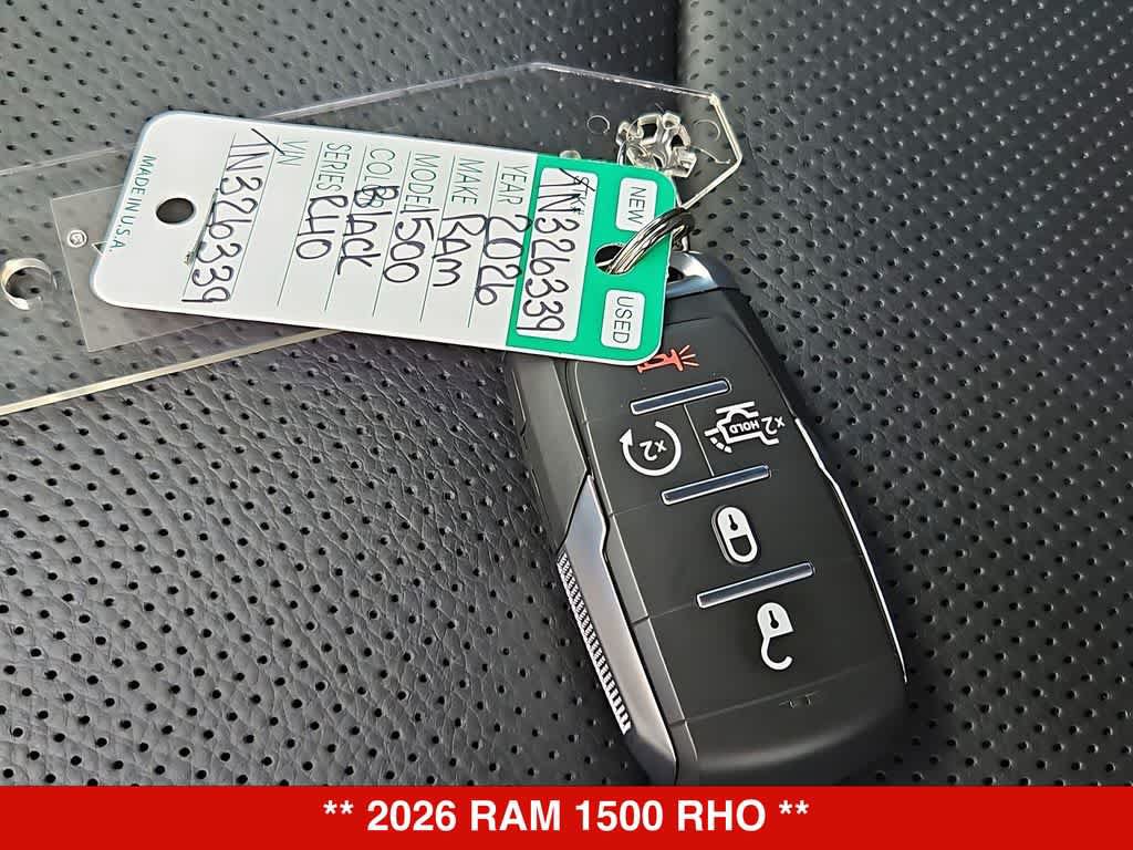 New 2026 RAM 1500 RHO w/ RHO Level 1 Equipment Group AWD/4WD image 38