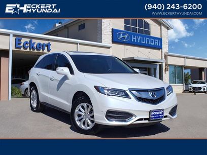 Used 2018 Acura RDX FWD